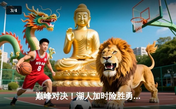 巅峰对决！湖人加时险胜勇士，詹姆斯关键三分锁定胜局 - 3